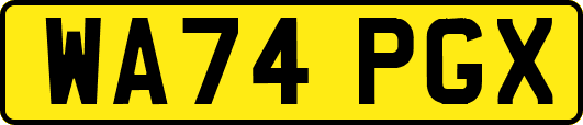 WA74PGX