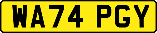 WA74PGY