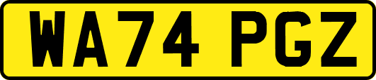 WA74PGZ