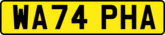 WA74PHA