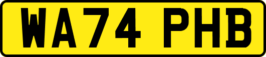 WA74PHB