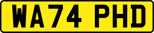 WA74PHD