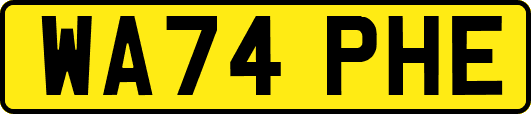 WA74PHE