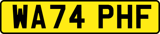 WA74PHF