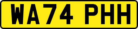 WA74PHH