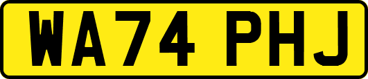 WA74PHJ