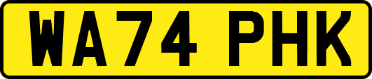 WA74PHK