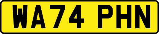 WA74PHN