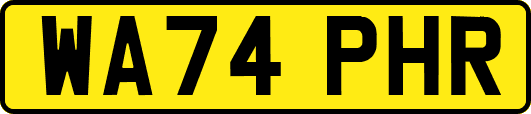 WA74PHR