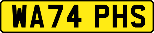 WA74PHS