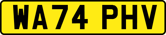 WA74PHV