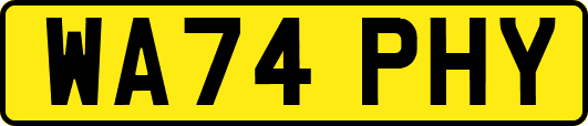 WA74PHY