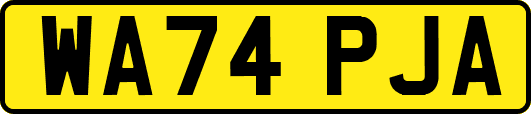 WA74PJA