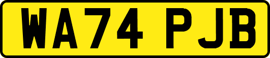 WA74PJB