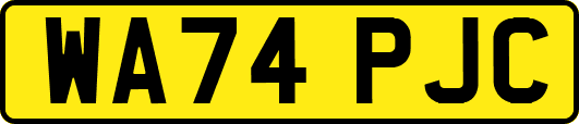 WA74PJC