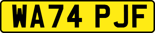 WA74PJF