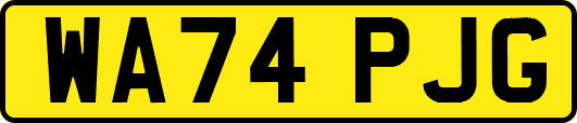WA74PJG
