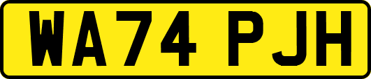 WA74PJH