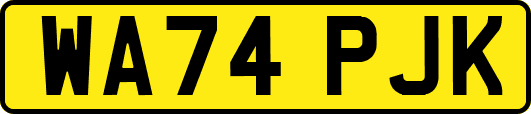 WA74PJK