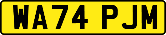 WA74PJM