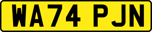 WA74PJN