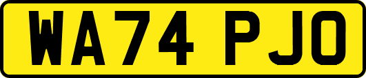WA74PJO