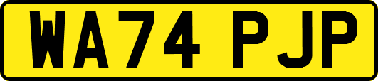 WA74PJP