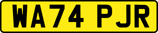 WA74PJR