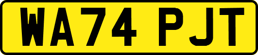 WA74PJT