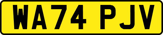 WA74PJV