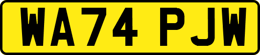 WA74PJW
