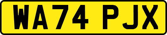 WA74PJX