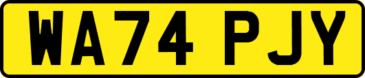 WA74PJY