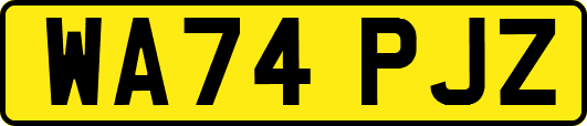 WA74PJZ
