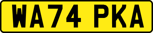 WA74PKA