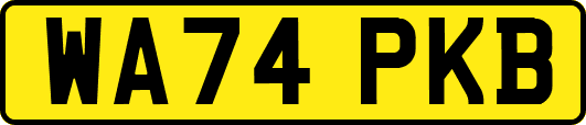 WA74PKB