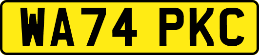 WA74PKC