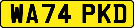 WA74PKD