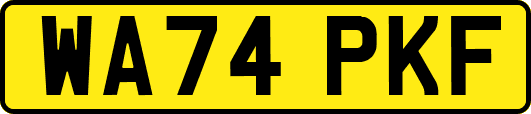 WA74PKF