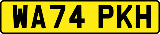 WA74PKH