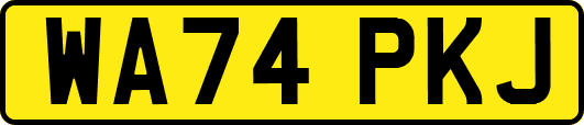 WA74PKJ