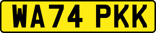 WA74PKK