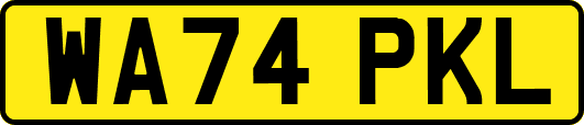 WA74PKL