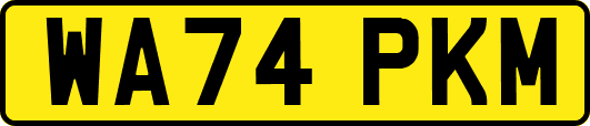 WA74PKM