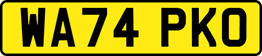 WA74PKO