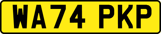 WA74PKP