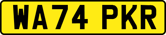 WA74PKR