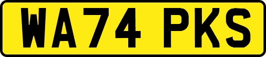 WA74PKS