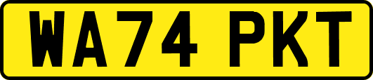 WA74PKT