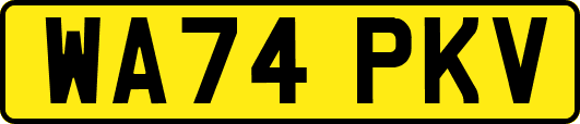 WA74PKV